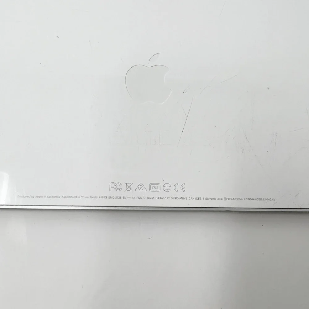 Apple Magic Keyboard with Numeric Keypad Silver White Wireless A1843 EMC 3138